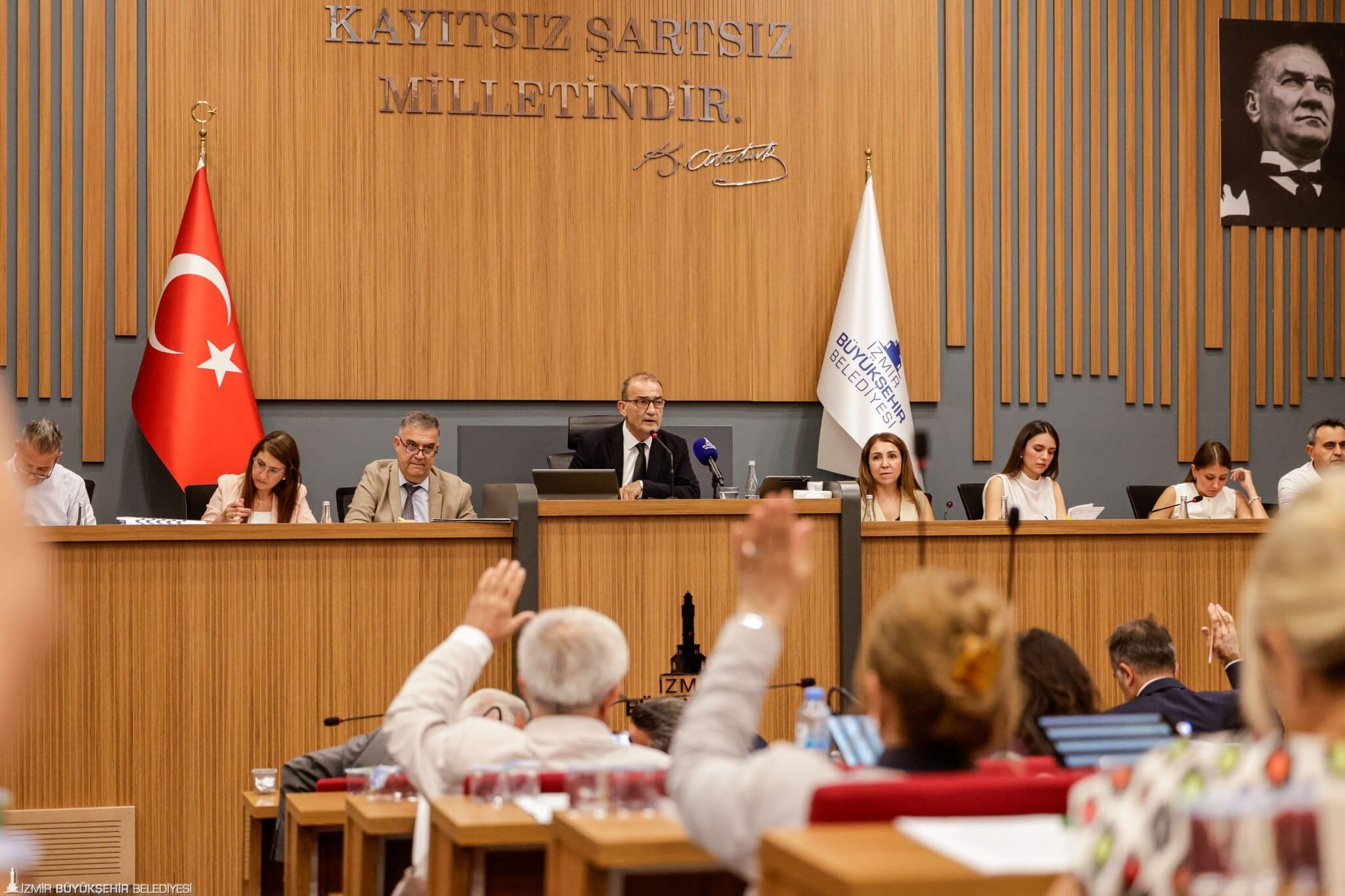 Başkan Vekili Yıldır'dan 'Uzundere' Iddialarına Yanıt Kaybettiğimiz Kira Davası Yok (1)-1