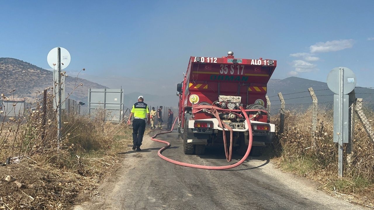 Bayındır Yangın1