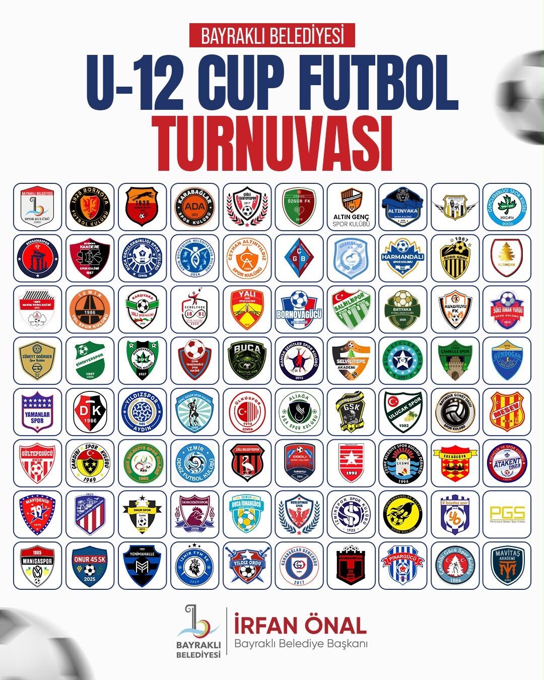 Bayraklı U 12 Cup'ta Ilk Düdük Çaldı 80 Takım Sahada (1)