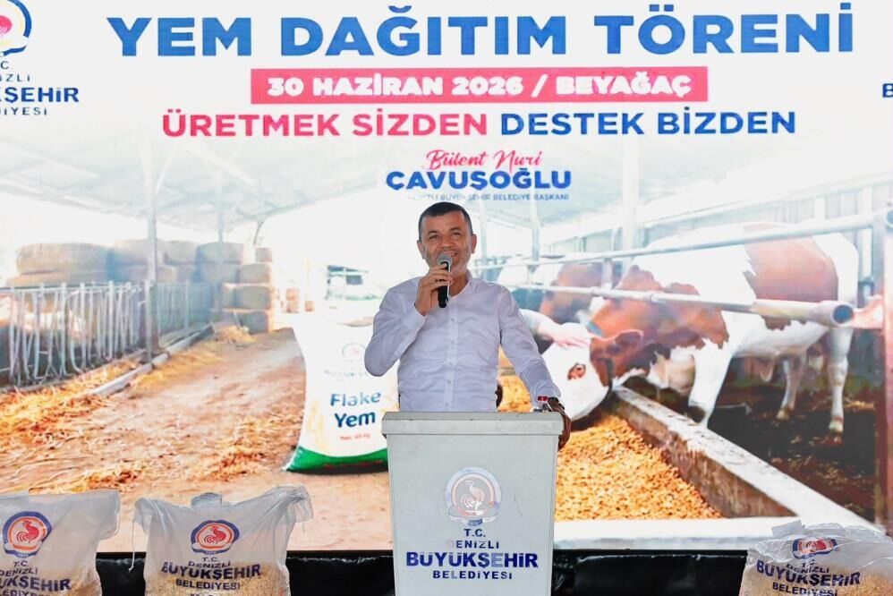 Beyağaçlı 374 Üreticiye Yem Desteği Sağlandı 111