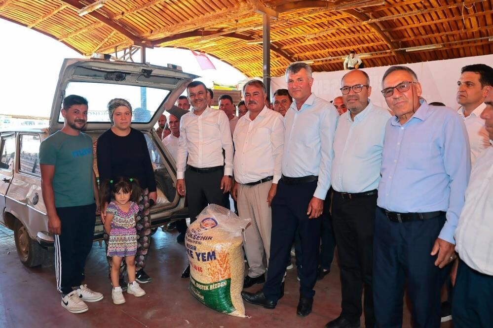 Beyağaçlı 374 Üreticiye Yem Desteği Sağlandı 222