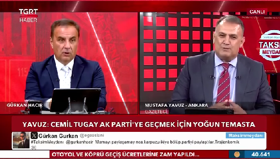 Bilal Saygılı Cemil Tugay Iddialarına Yanıt Verdi 24 Saatte Çok Şey Değişir