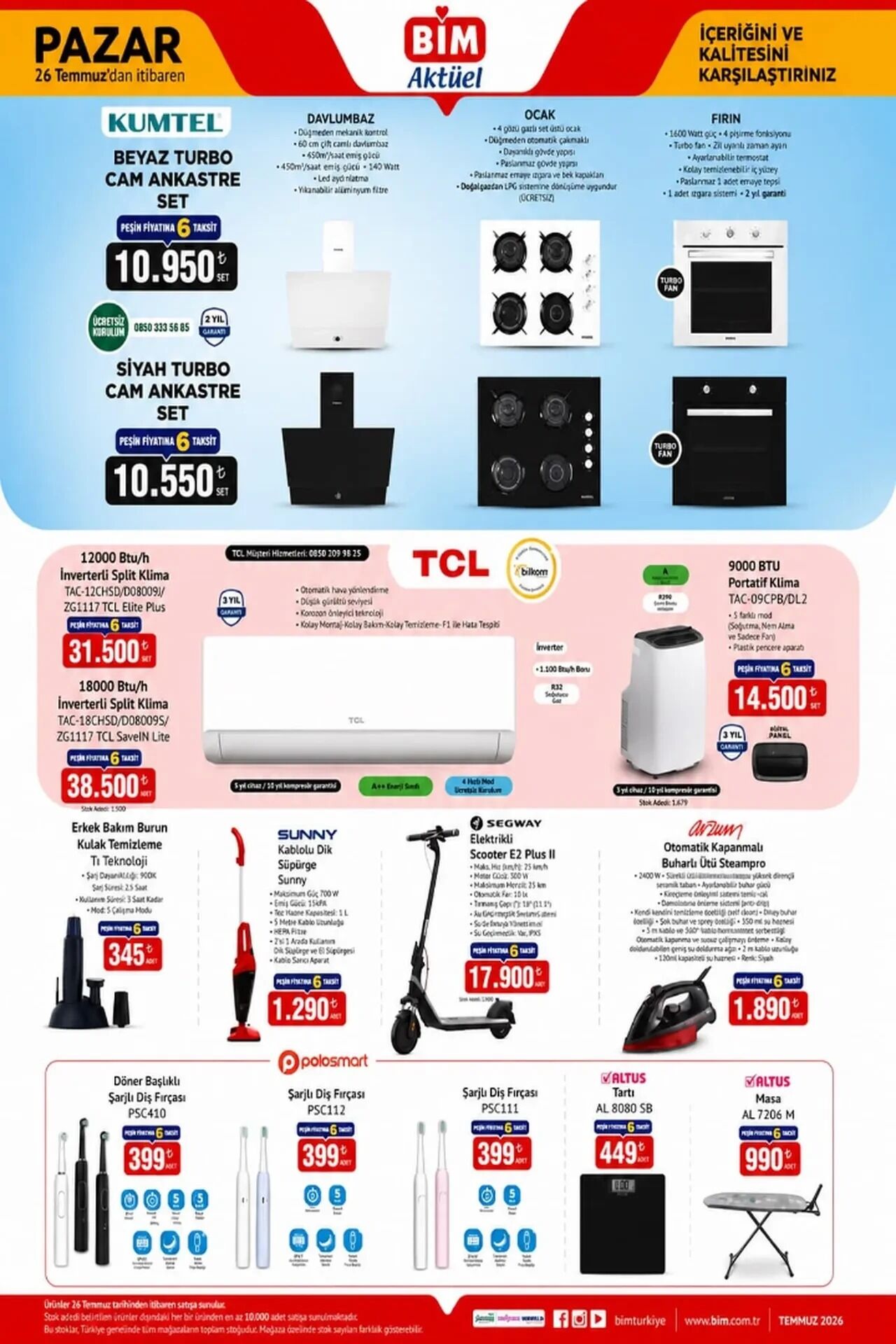 Bim 17 26 Temmuz Aktuel Urunler Katalogu 2026 Tablet Kulaklik Led Yazi Tahtasi Ve Ele 3347817 Photogallery 4