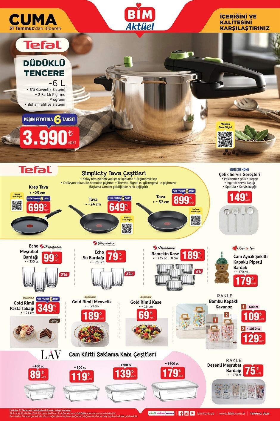 Bim Aktuel Urunler Katalogu 28 29 31 Temmuz Bu Hafta Bimde Hangi Urunler Var 1805571 202607271446 20260727144644 6