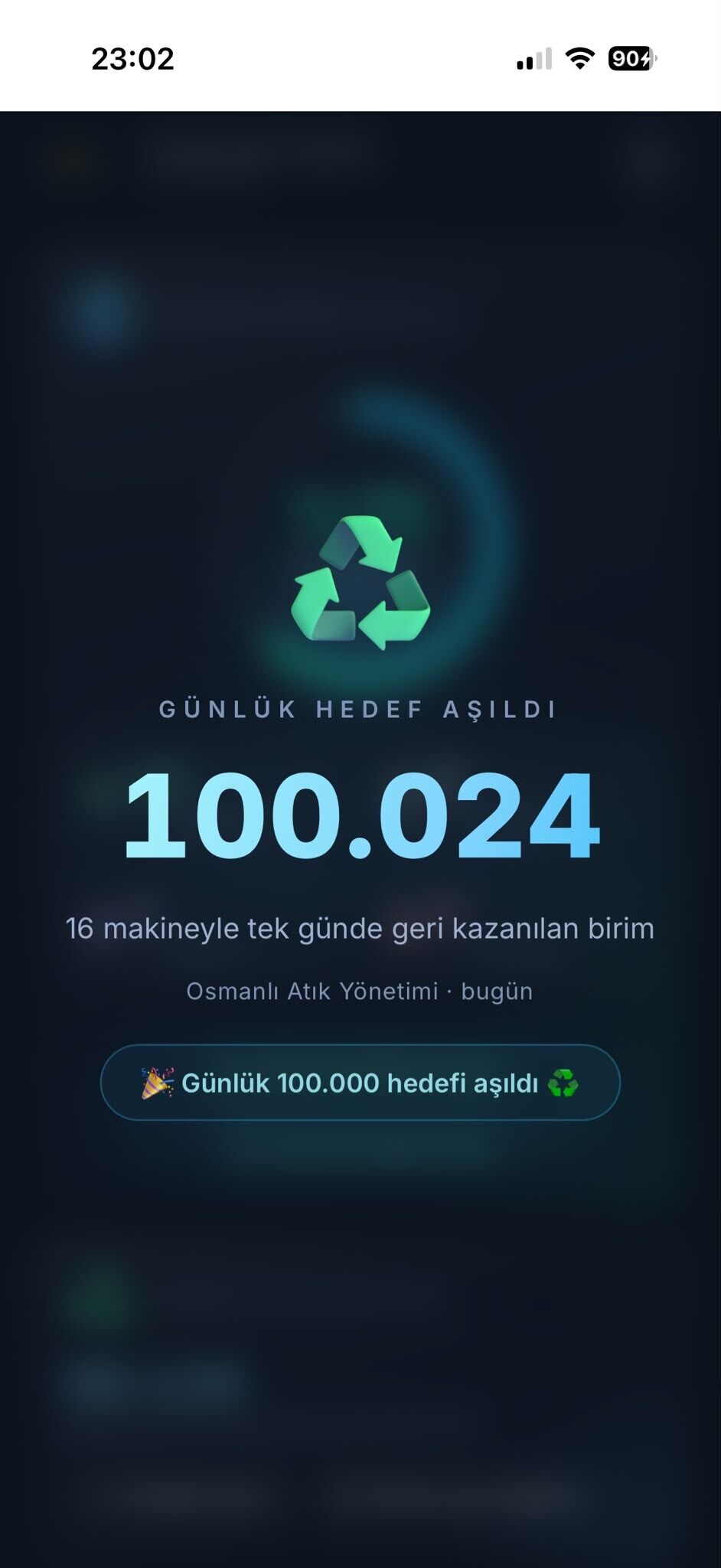 Bir Günde 100 Bin Atık Ambalaj Topladı 11