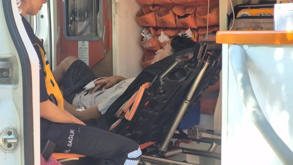Bodrum’da Yapı Market Alev Alev Yandı 222