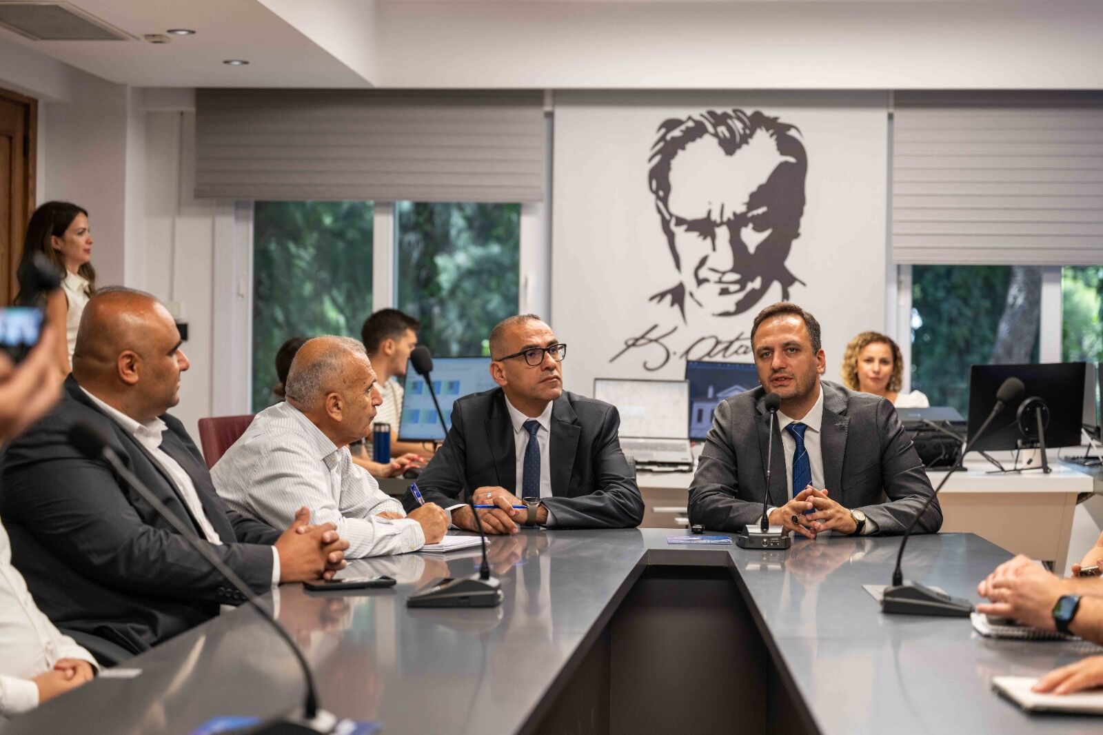 Bornova Ve Dura Belediyeleri Kardeş Şehir Oldu (5)