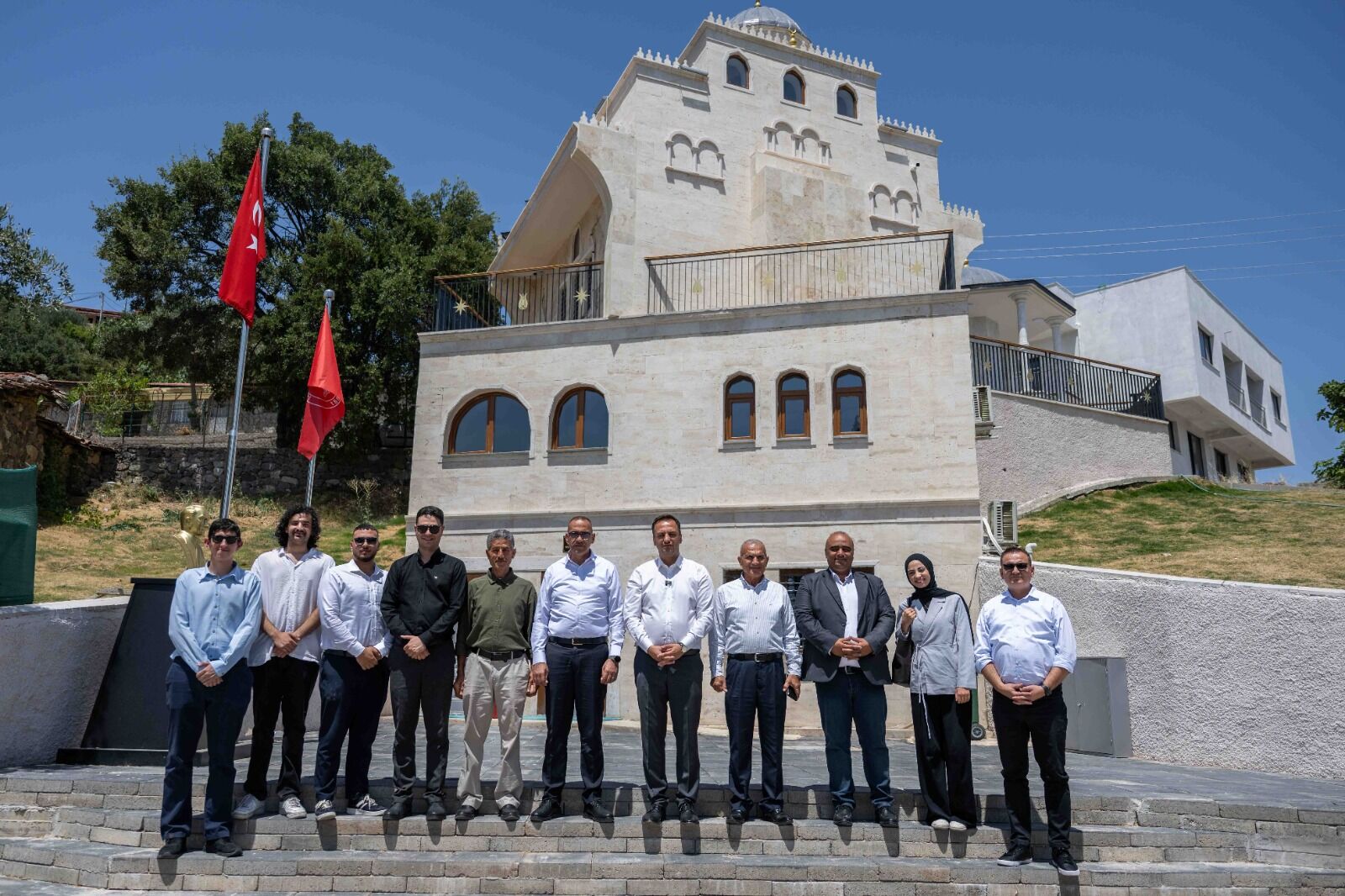 Bornova Ve Dura Belediyeleri Kardeş Şehir Oldu (7)