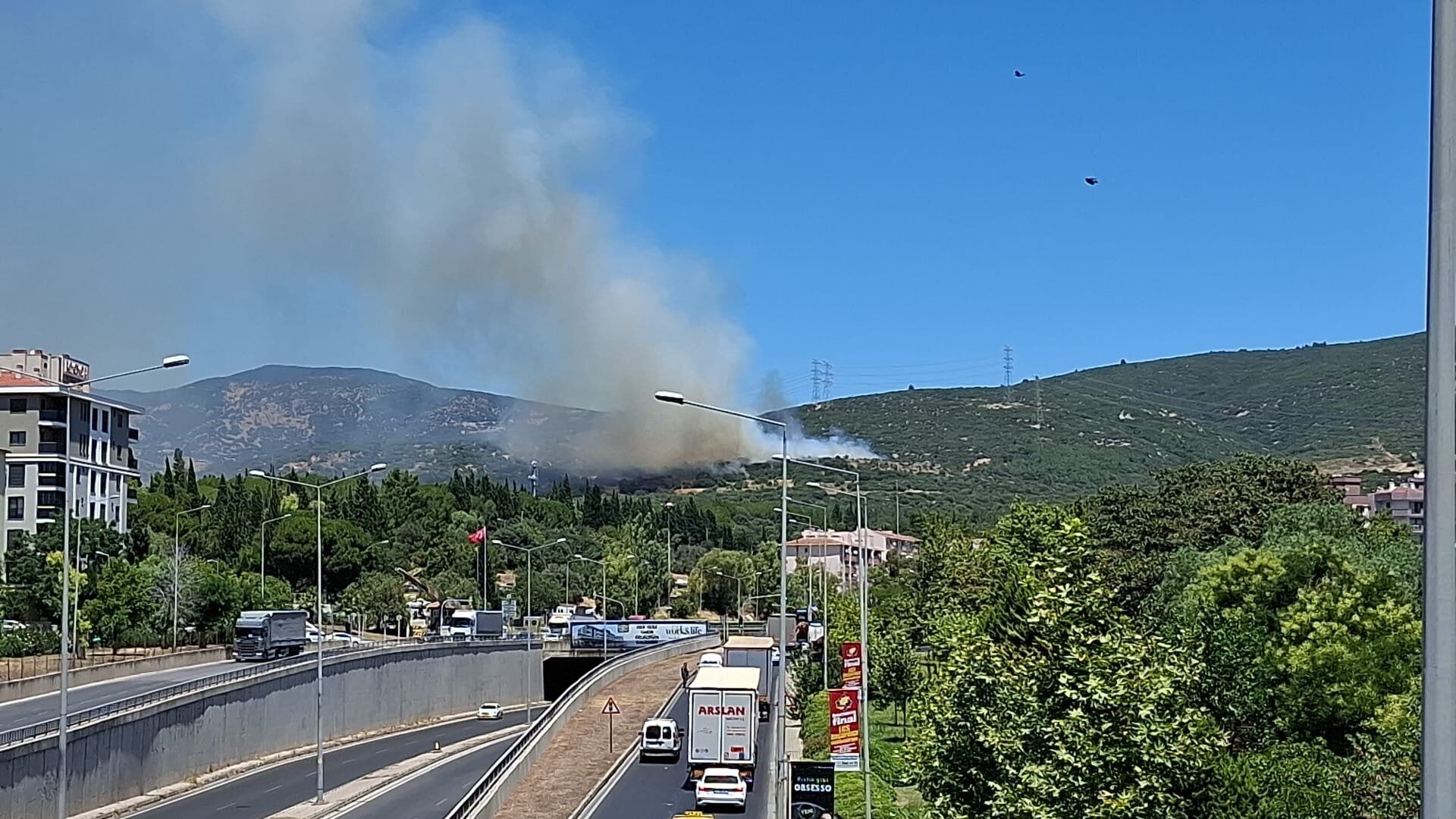 Bornova Yangın