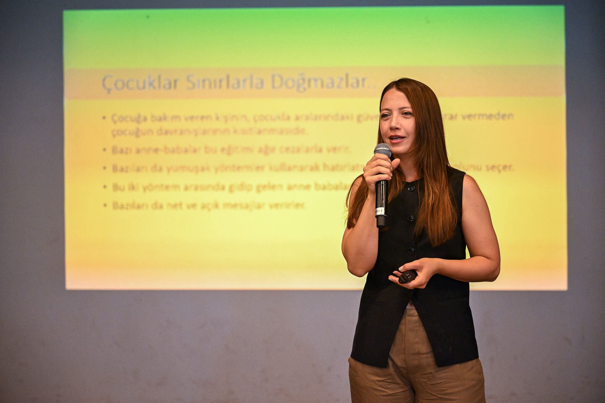 Bornova'da Ebeveynlere Çocuk Gelişimi Semineri (2)