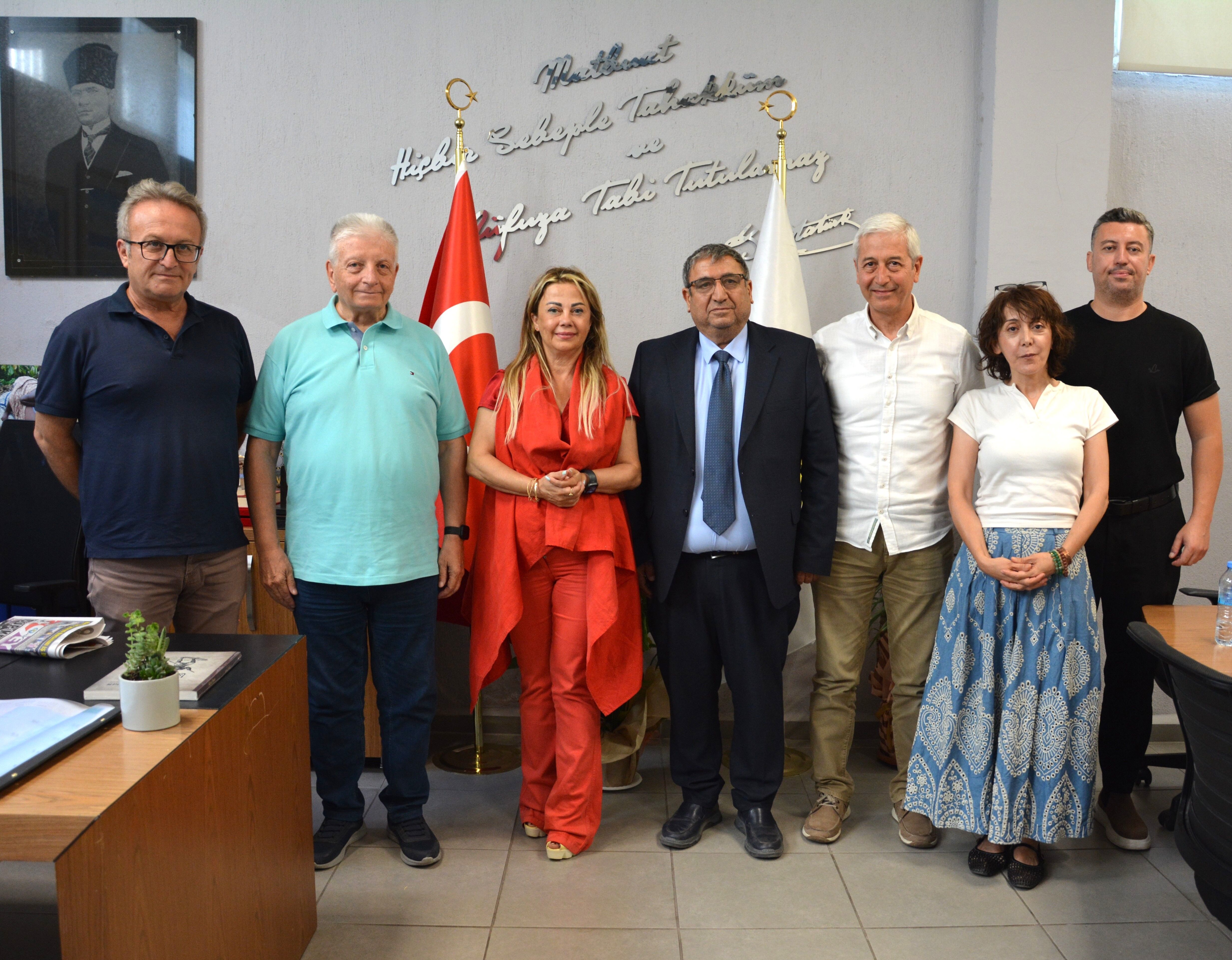 Buca Başkan Vekili Benzer'den İgc'ye Ziyaret (1)