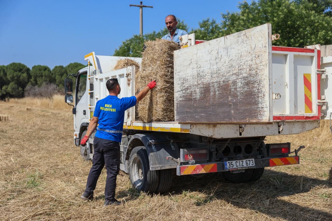 Buca'da Yerel Üreticiye Büyük Destek (2)