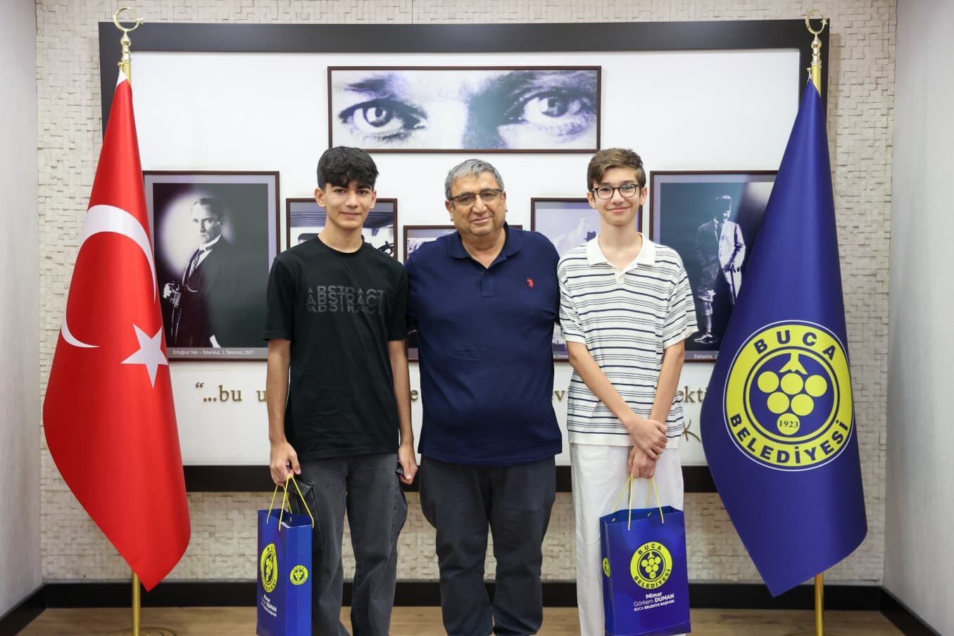 Buca'nın Dijital Dershanesi Lgs'de Iki Türkiye Birincisi Çıkardı (3)