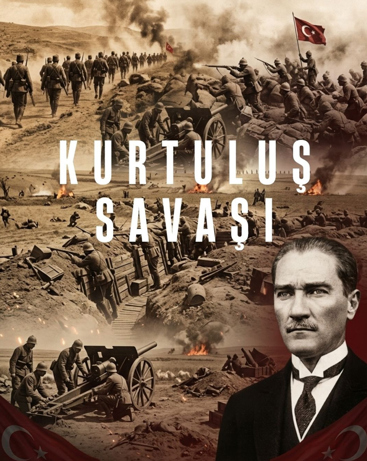 Çağatay Güç'ten Kurtuluş Savaşı Tepkisi Ancak Işgalciler Rahatsız Olur!