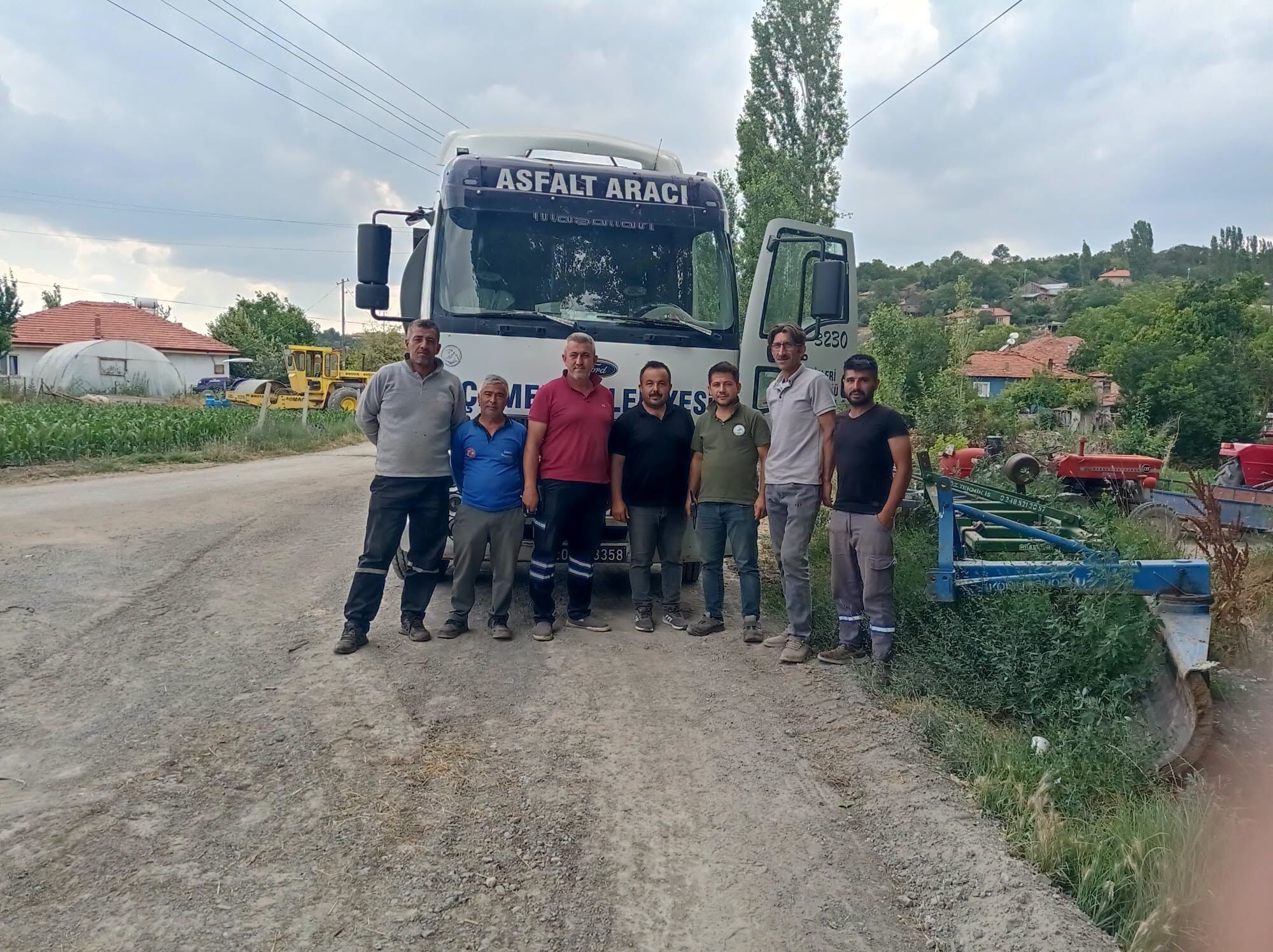 Çameli Asfatl Çalışması (3)