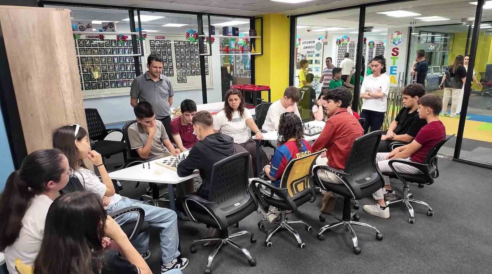 Çamelili Öğrenciler Azerbaycanlı Kardeşleriyle Buluştu 111