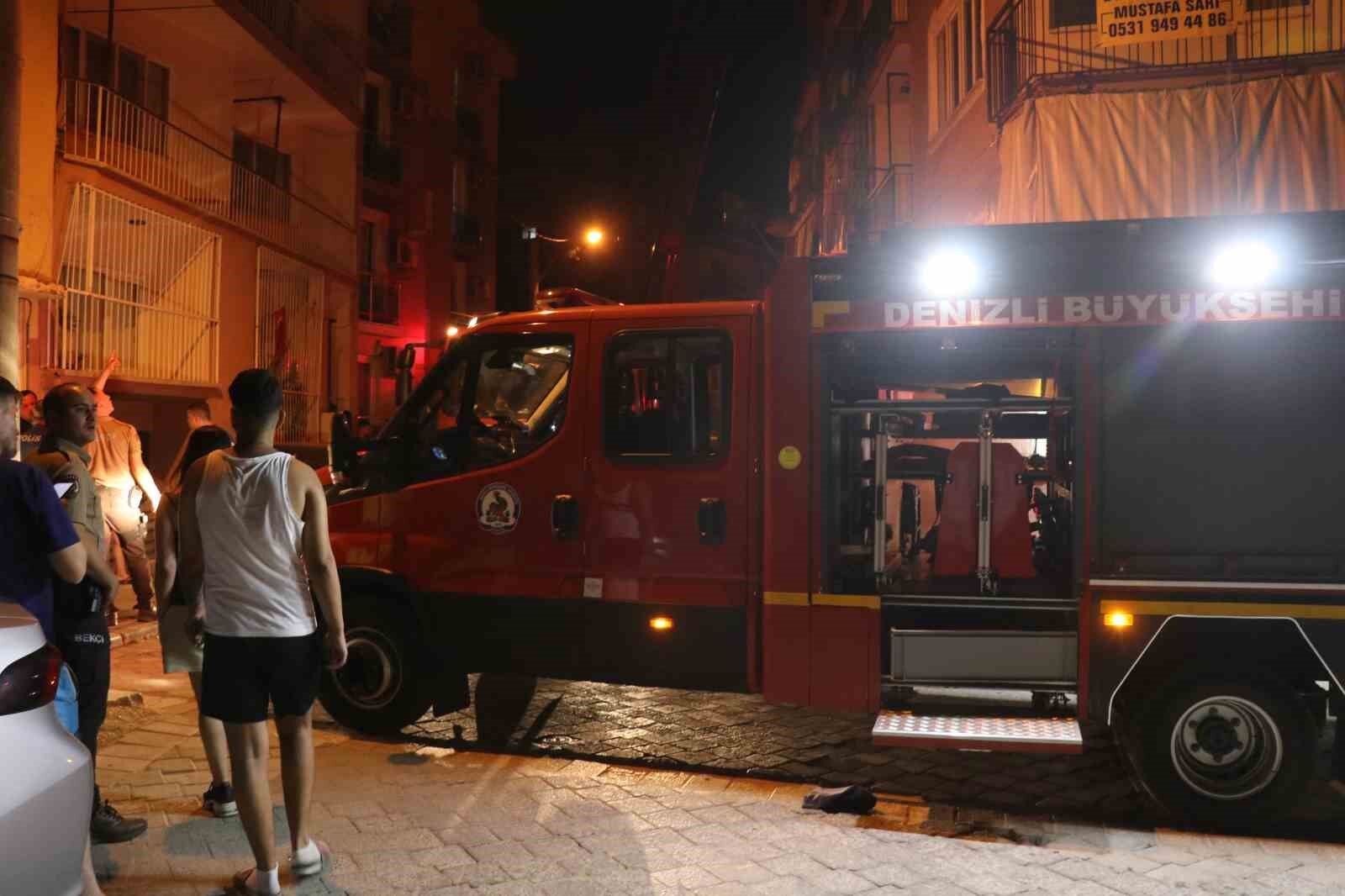 Çatı Yangınıı