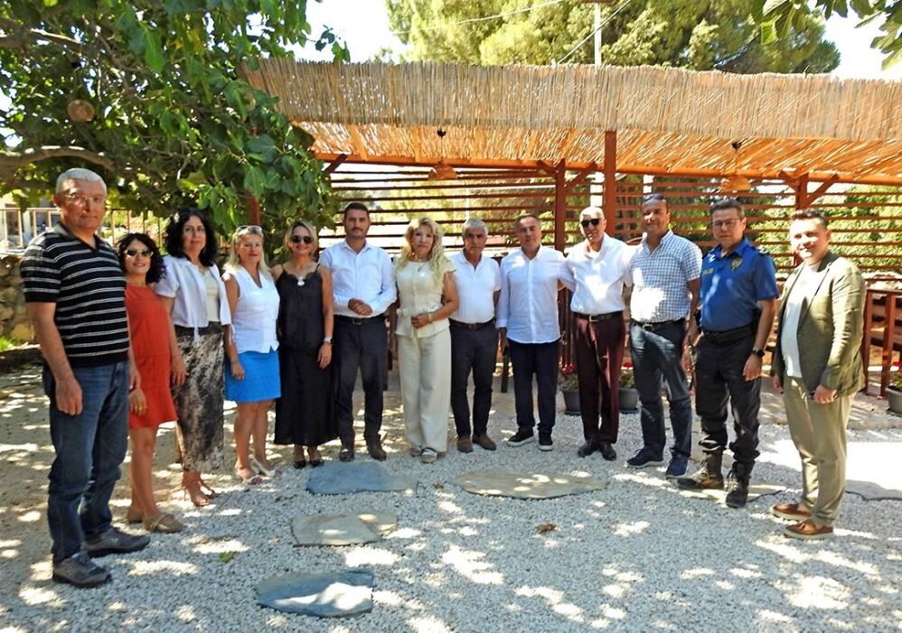 Çeşme Müftüsü Murat Yılmaz'a Veda Kahvaltısı 111