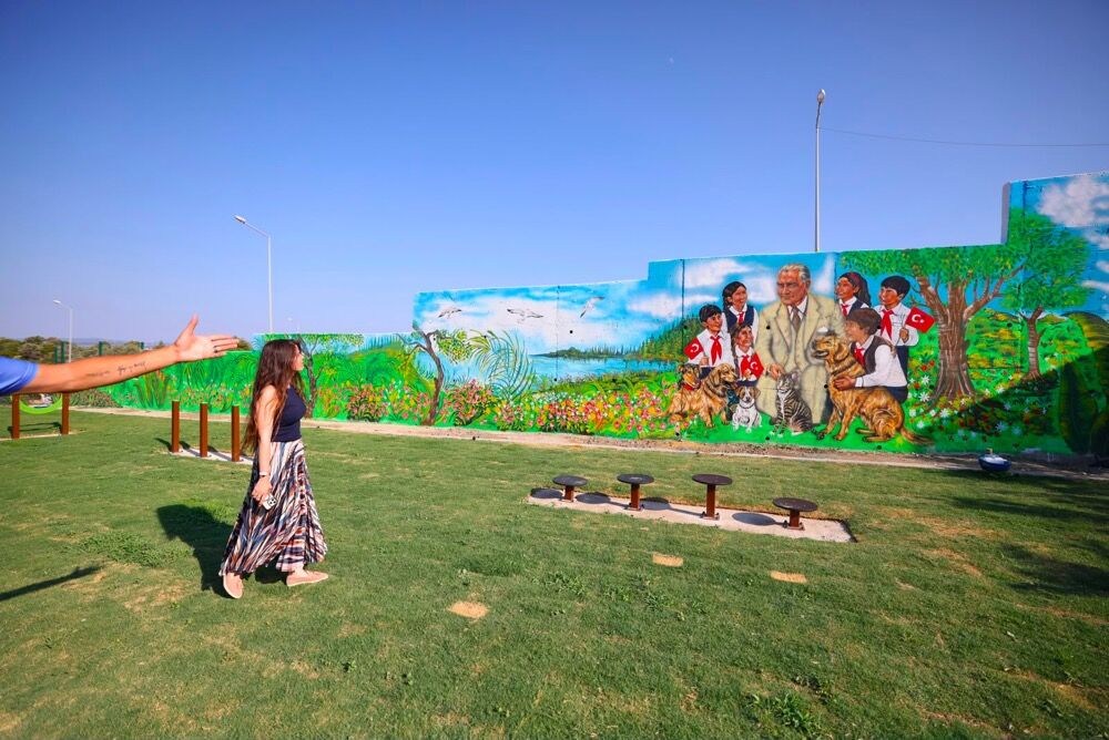 Çeşme'de 28 Park Ve Spor Alanı Yenileniyor (1)