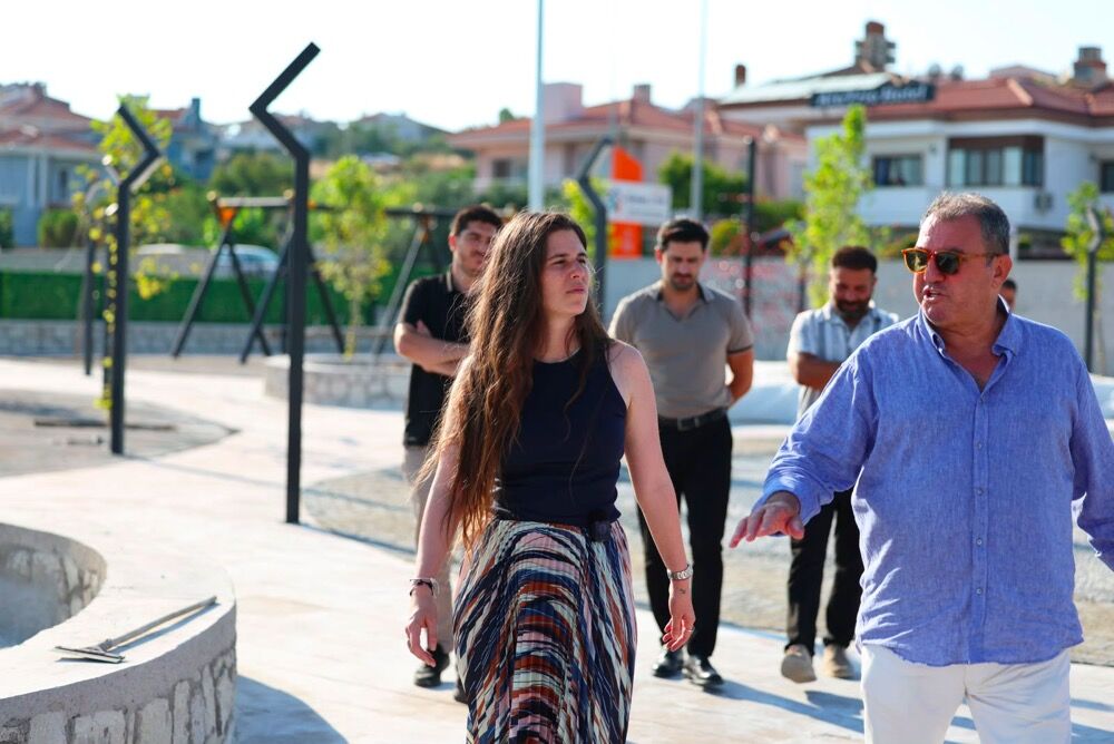 Çeşme'de 28 Park Ve Spor Alanı Yenileniyor (2)