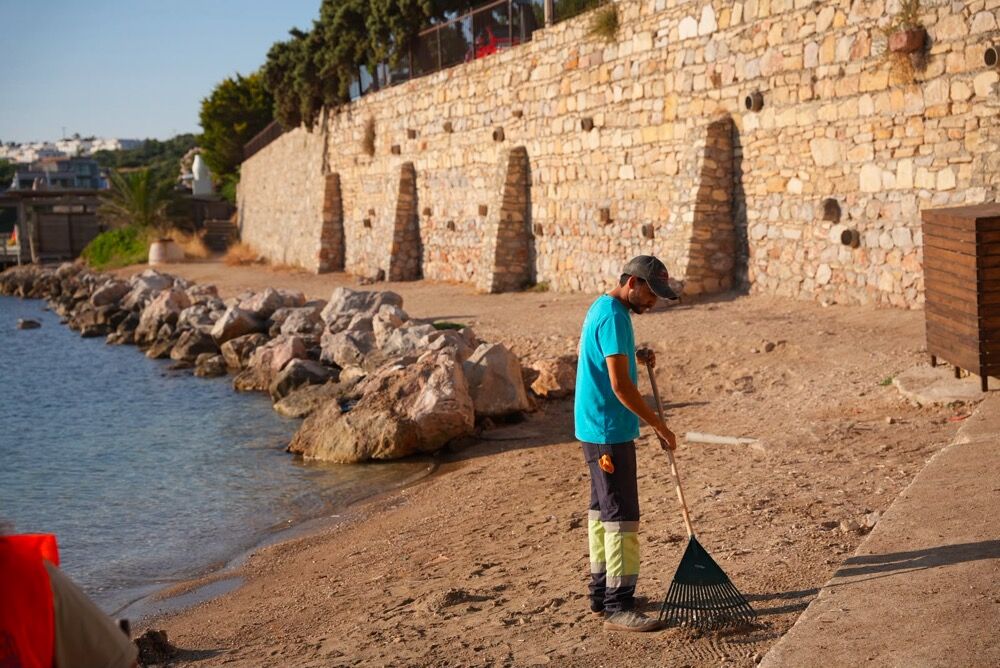 Çeşme'de Yaz Yoğunluğu Çöp Miktarını Ikiye Katladı (4)