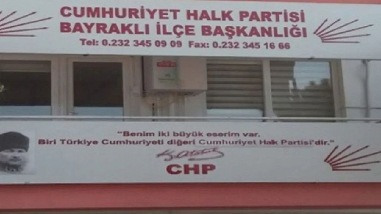 Chp Bayraklı İlçe Başkanlığı
