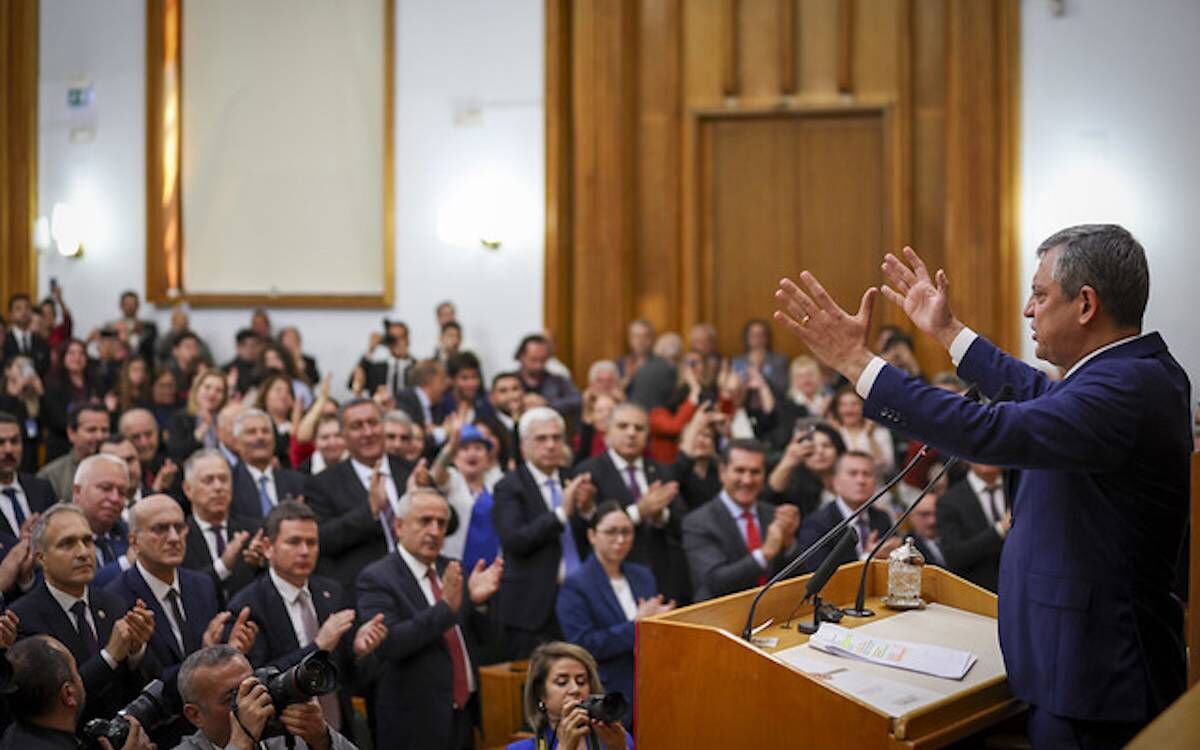 Chp Kürsüsünden Ekonomi, Adalet Ve Yargı Eleştirisi Bu Düzeni Değiştireceğiz!