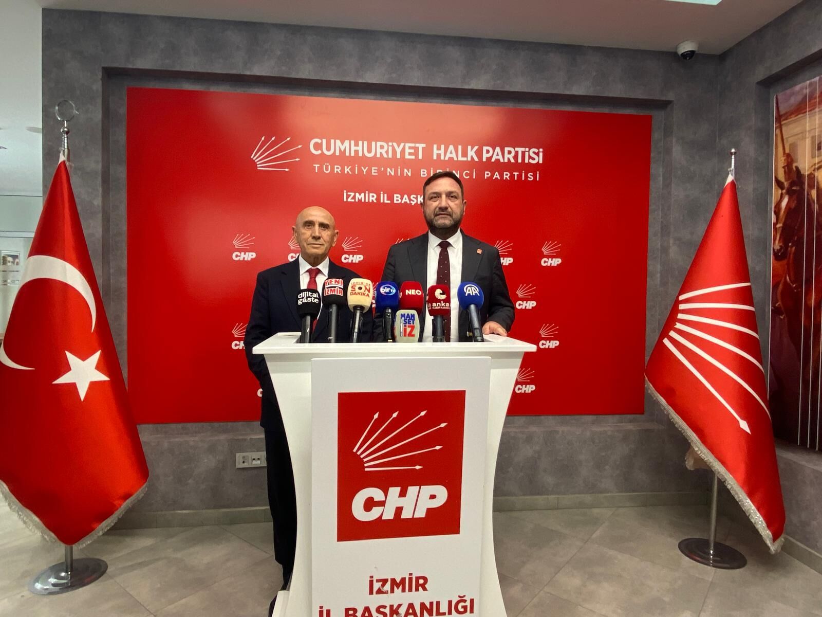 Chp'li Kaya'dan İzmir Mesajı Krizden Çıkışın Adresi İzmir (3)