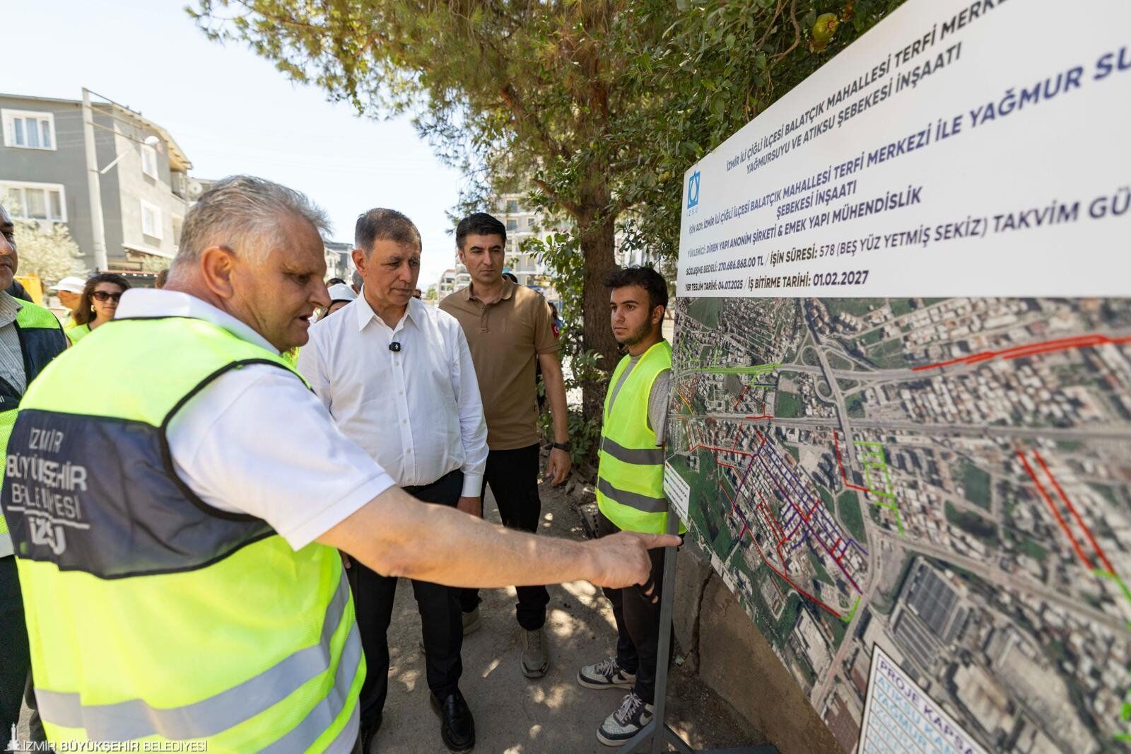 Çiğli'de 350 Milyon Liralık Altyapı Yatırımında Sona Doğru (1)-1
