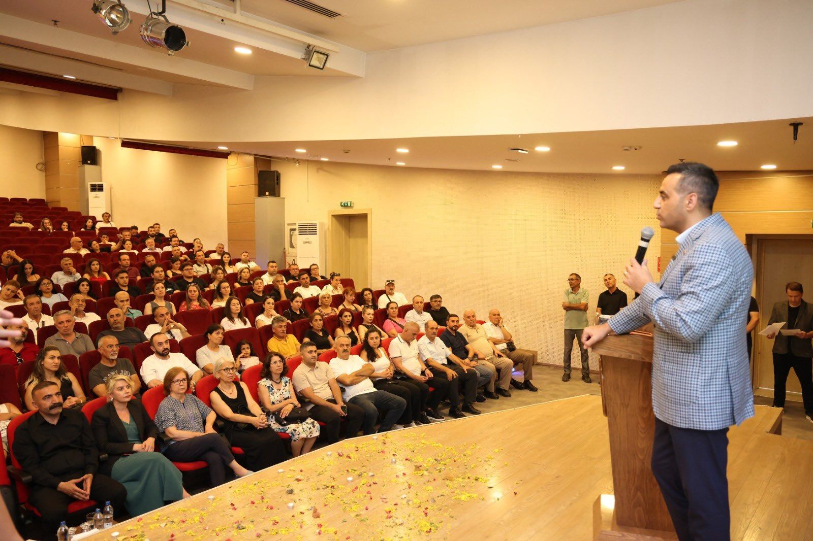 Çiğli'de Madımak Katliamı'nın 33. Yılı Anıldı (4)