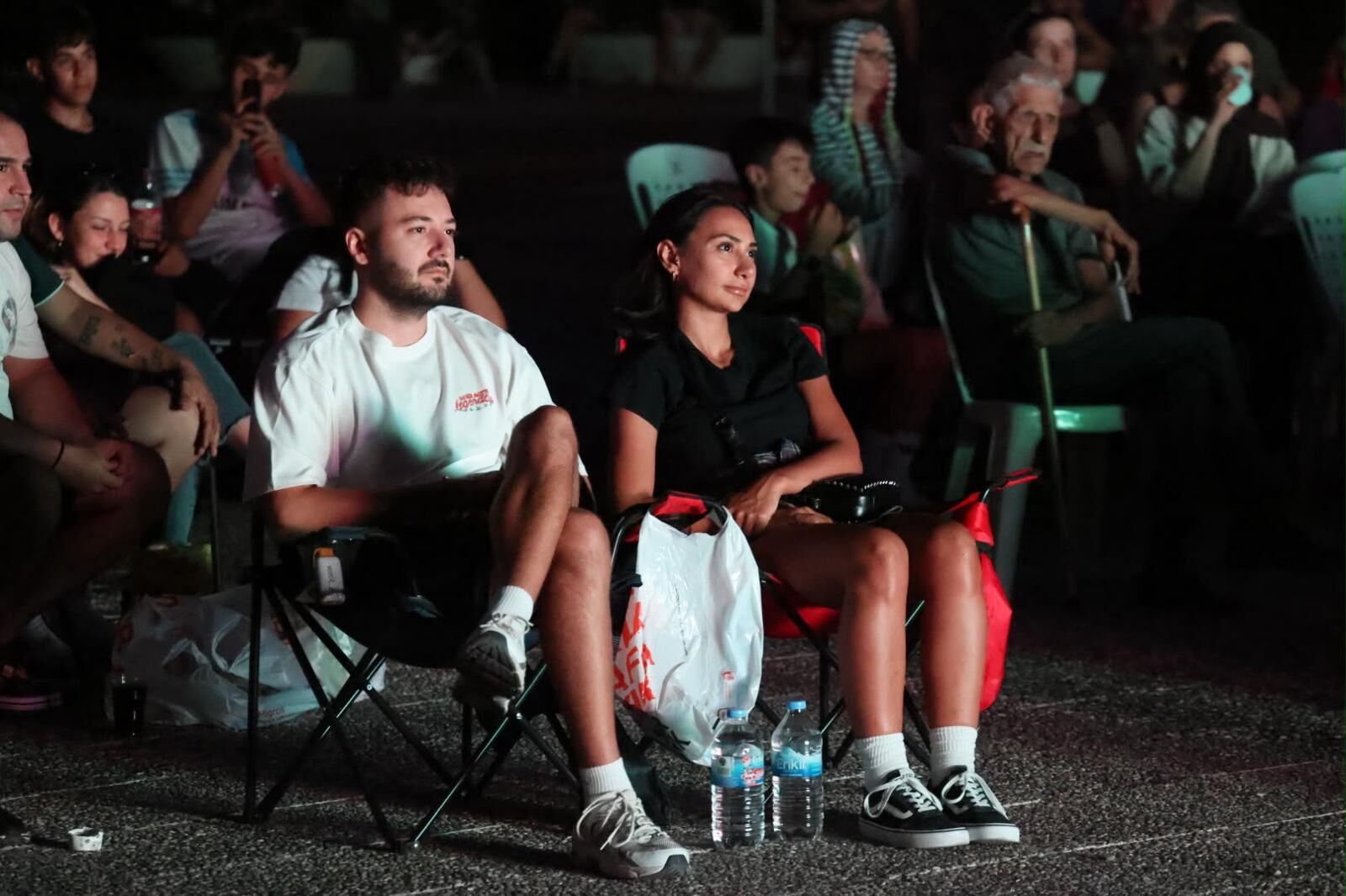 Çiğli'de Mahalle Sinema Günleri Vizontele Ile Başladı (5)