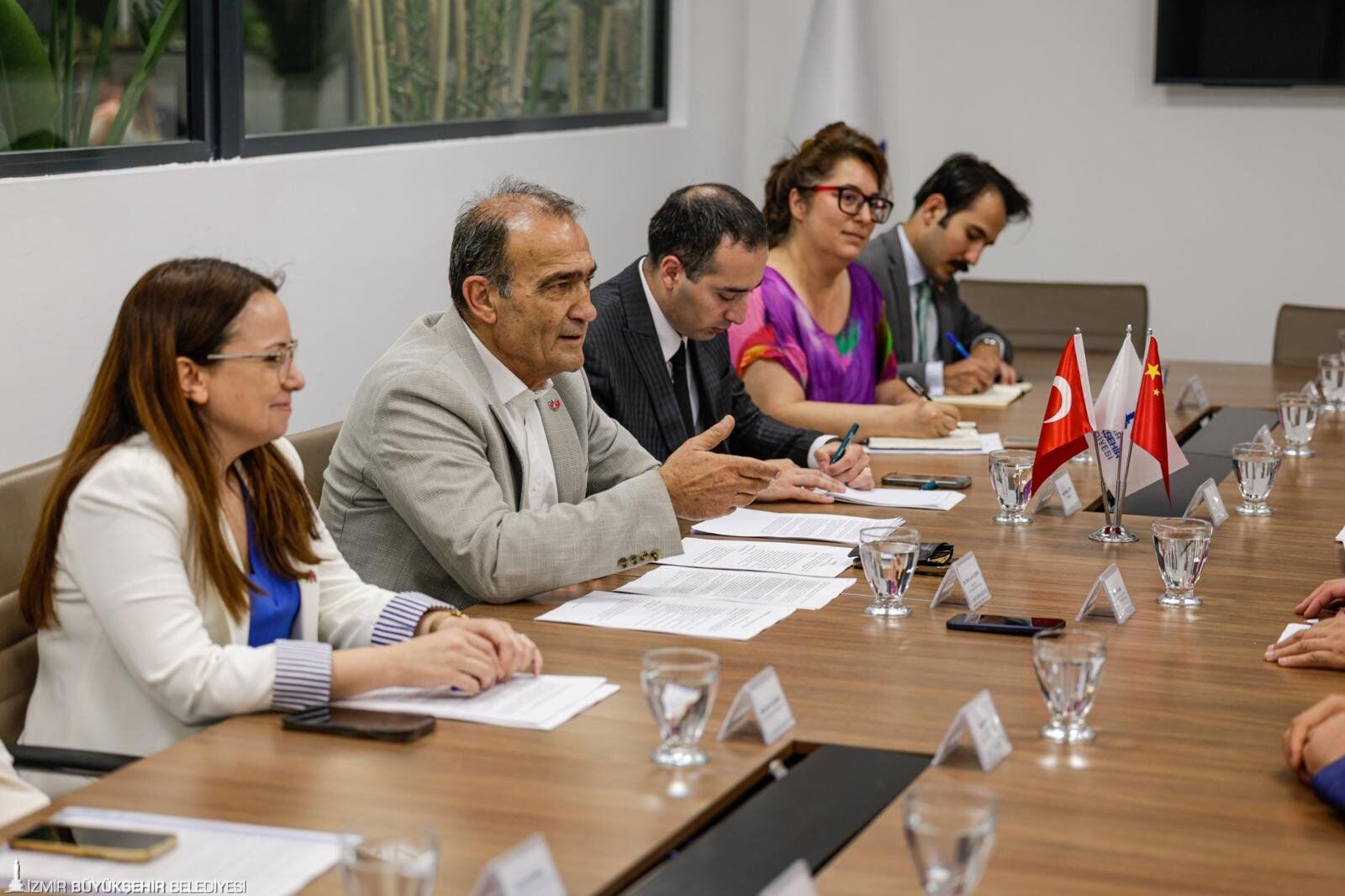 Çin Heyetinden İzmir Büyükşehir'in Huzurevine Tam Not (1)
