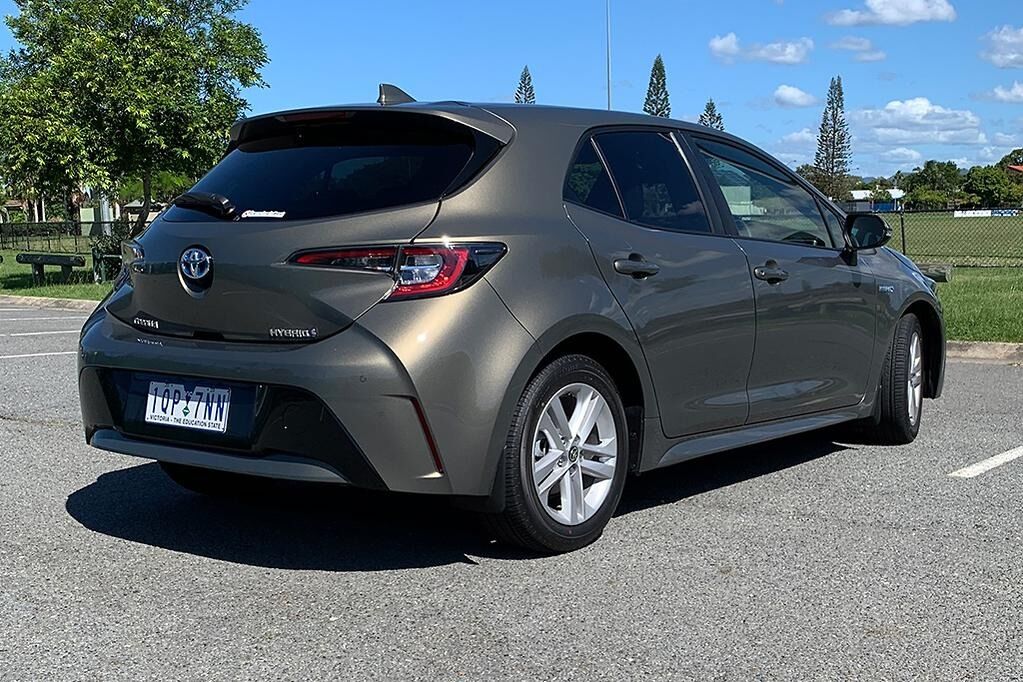 Corolla Hatchback Hybrid