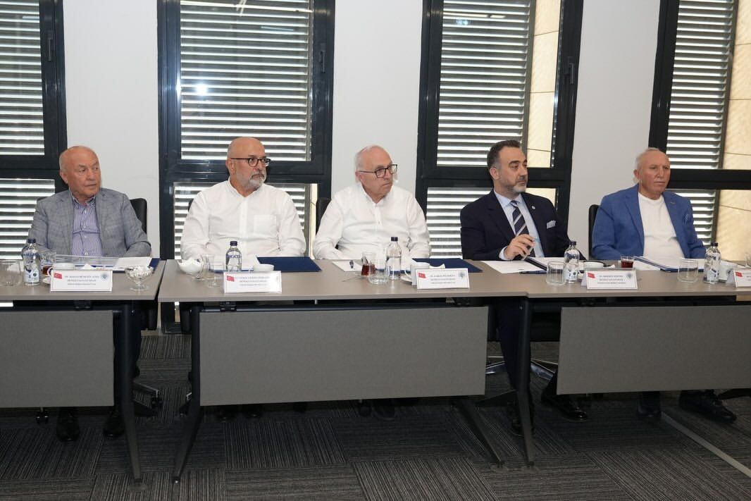 Deneyim Ve Ortak Akıl Dso Yüksek İstişare Kurulu'nda Buluştu (2)