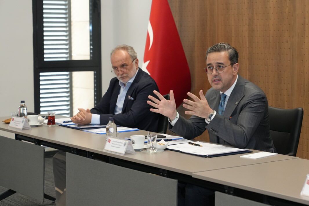 Deneyim Ve Ortak Akıl Dso Yüksek İstişare Kurulu'nda Buluştu (3)