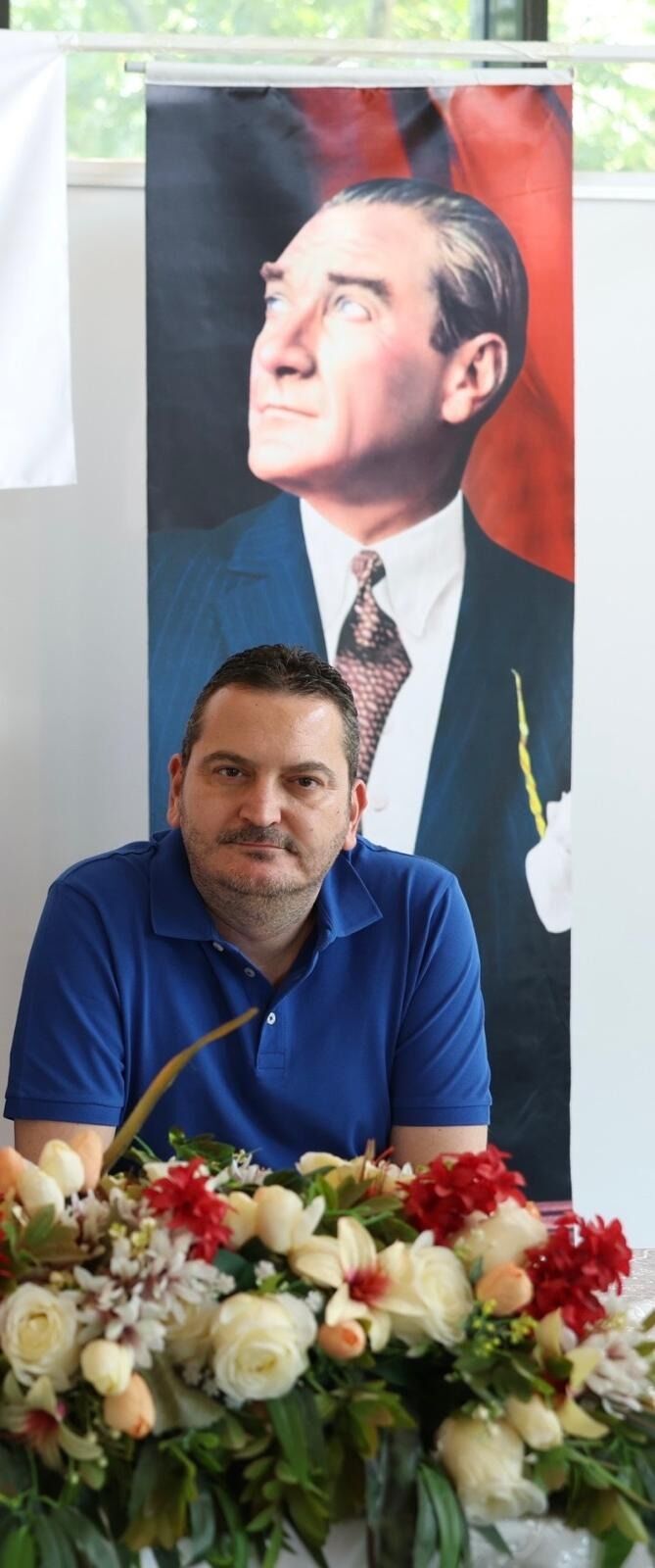Denizli Basket Asbaşkanı Gökhan Gökşin