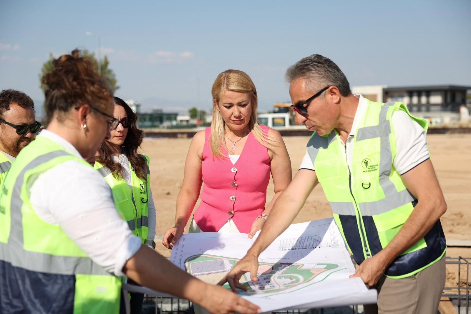 Denizli’de Dev Gençlik Parkı Spor Kompleksi Için Geri Sayım Başladı