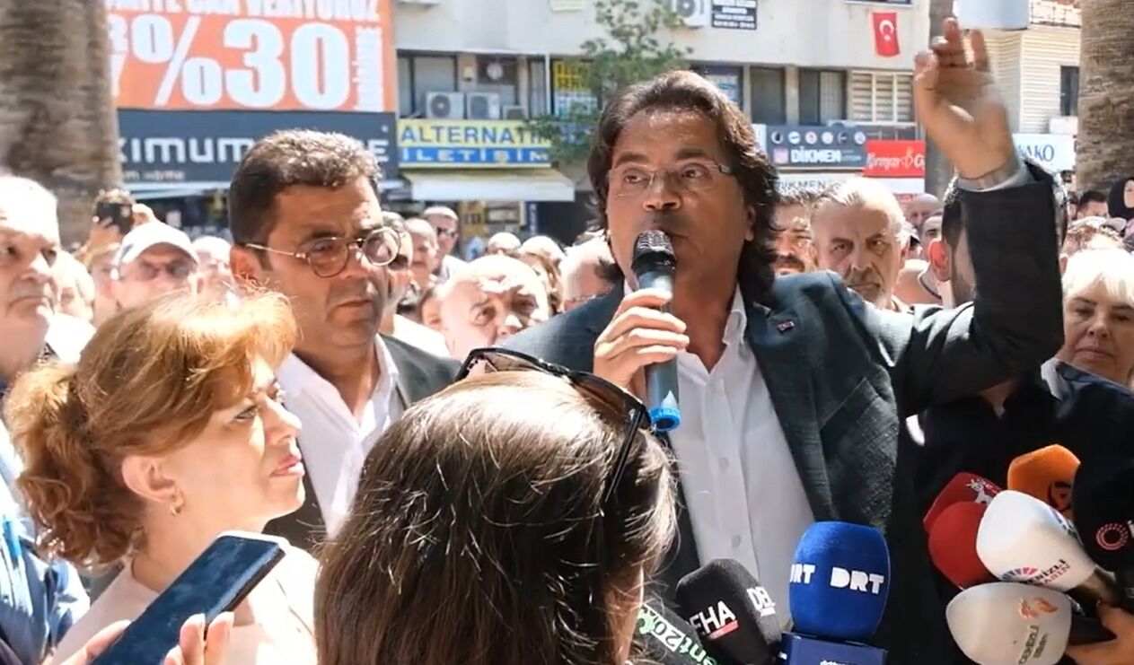 Denizli'de Yeni̇ Parti'ye Destek! Ali Osman Horzum Binaları Bıraktık Ilkelerimizi Aldık (2)