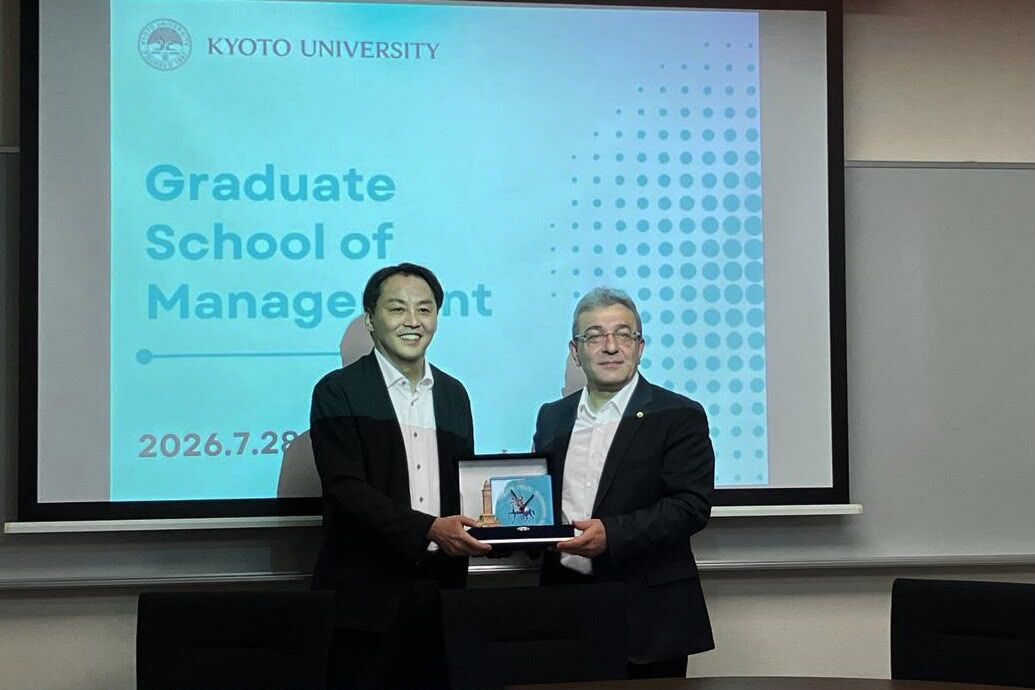Deü, Kyoto University Ile Uluslararası Iş Birliğini Güçlendirdi (1)