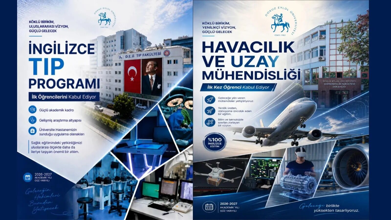 Deü'de İngilizce Tıp Ile Havacılık Ve Uzay Mühendisliği Programları Açıldı 22