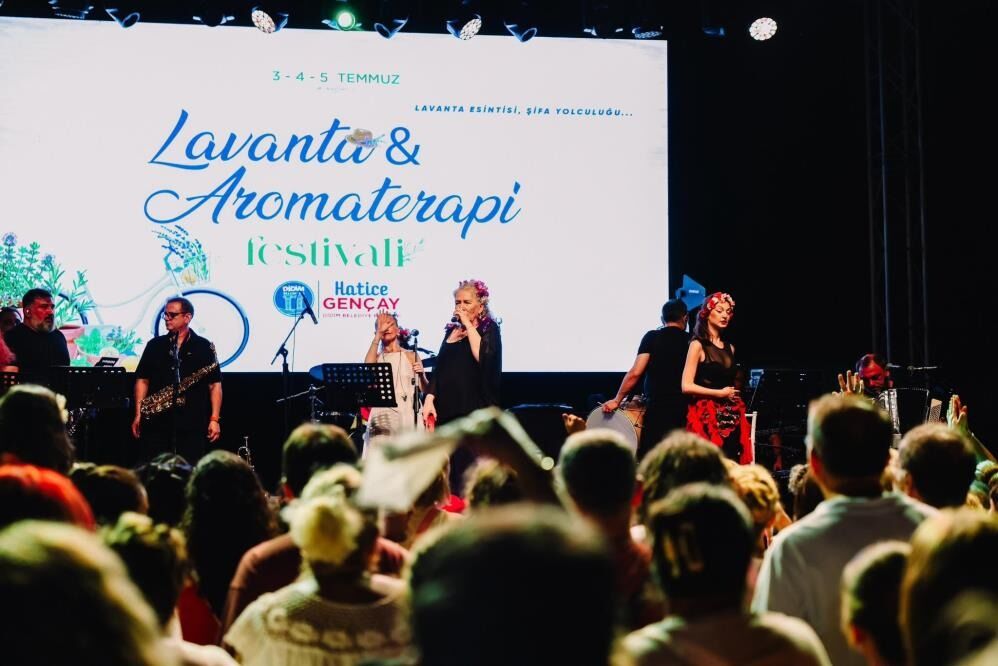 Didim'de Lavanta Ve Aromaterapi Festivali Sona Erdi 111