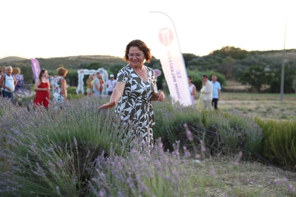 Didim'de Lavanta Ve Aromaterapi Festivali Sona Erdi 222