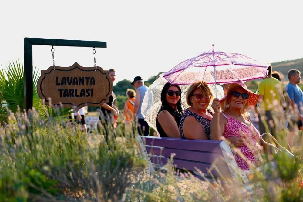 Didim'de Lavanta Ve Aromaterapi Festivali Sona Erdi 333