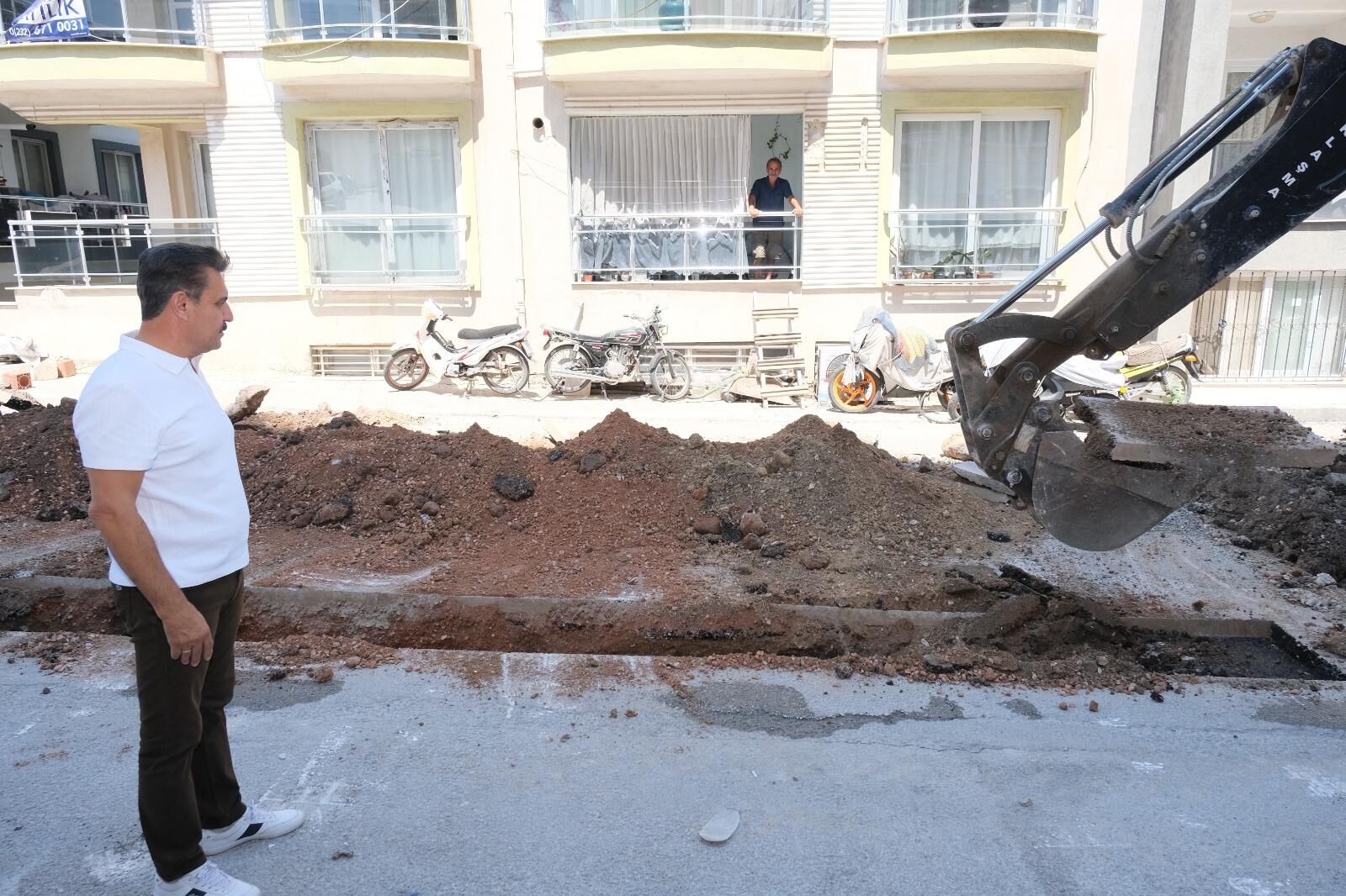Dikili'de Doğal Gazın 5. Etap Çalışmaları Başladı (1)-1
