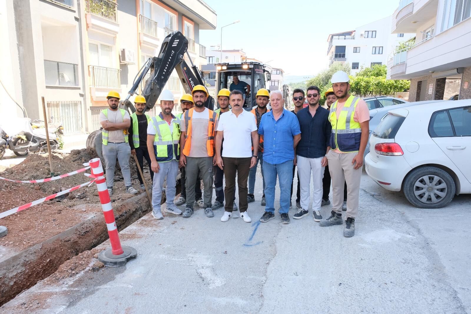 Dikili'de Doğal Gazın 5. Etap Çalışmaları Başladı (2)