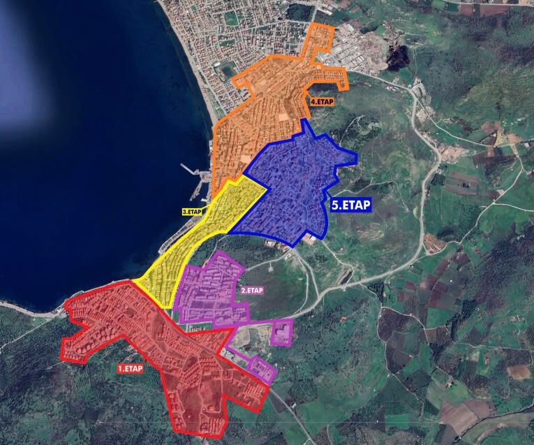 Dikili'de Doğal Gazın 5. Etap Çalışmaları Başladı (6)