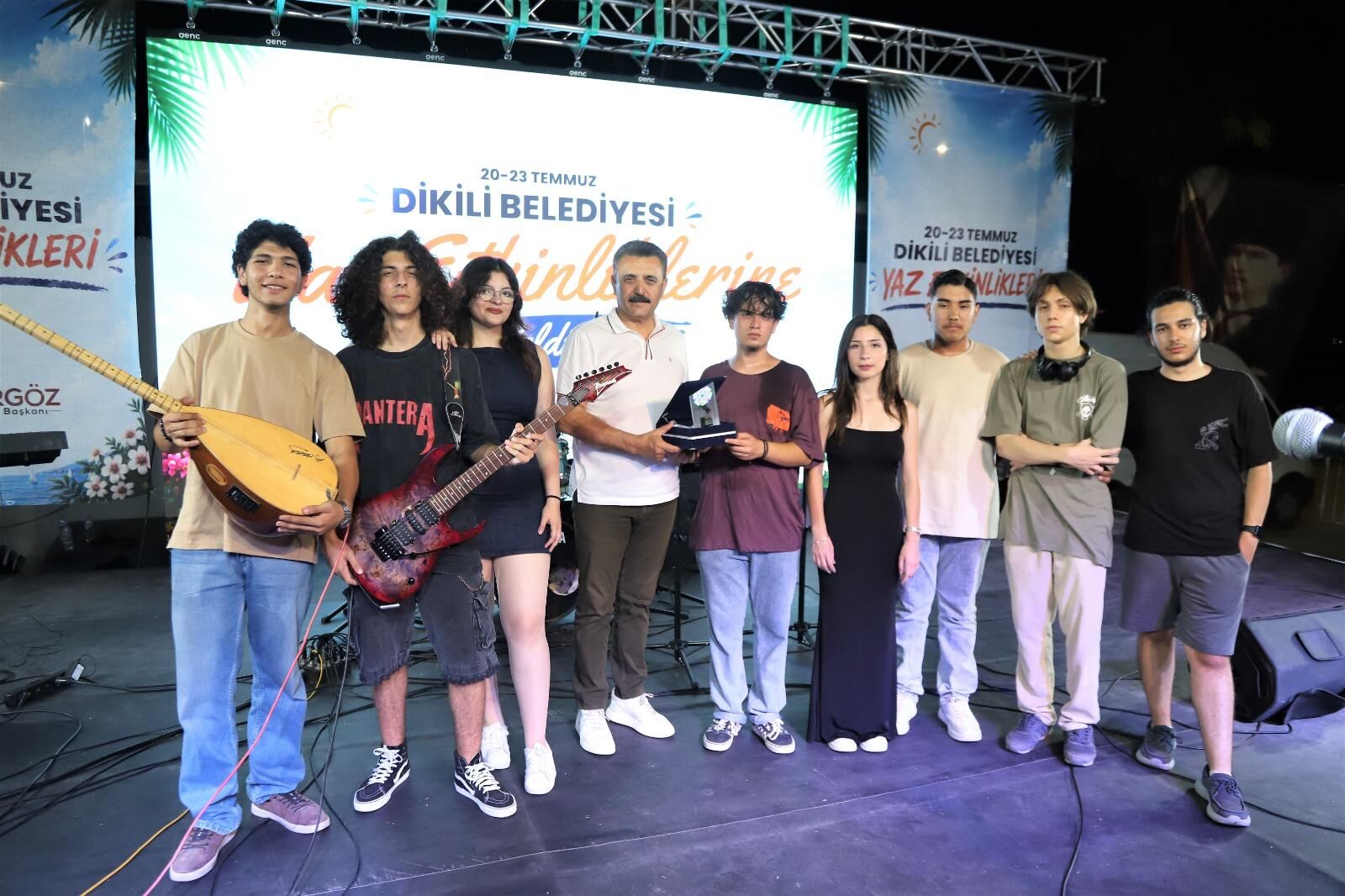 Dikili'de Yaz Etkinlikleri Dört Gün Süren Şölenle Tamamlandı (3)
