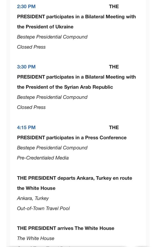 Donald Trump, Anıtkabir'i Ziyaret Edecek Mi İşte Saat Saat Ankara Programı (2)-1