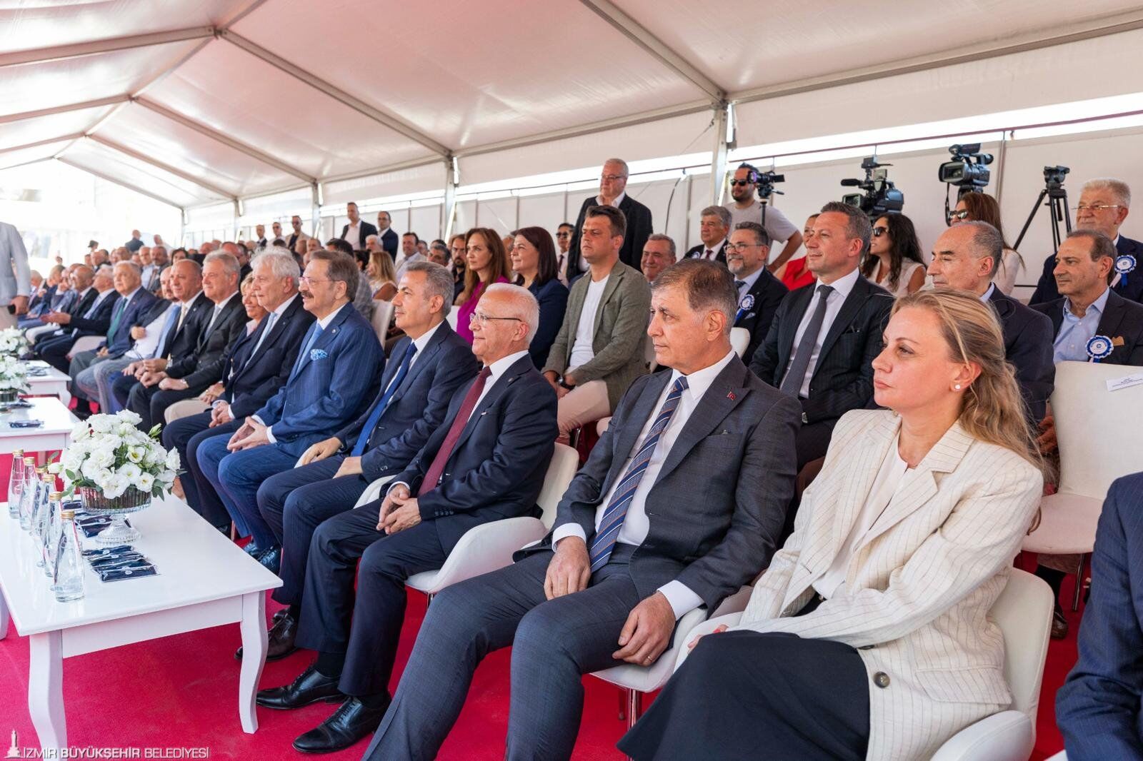 Ebso'nun Yeni Hizmet Binası Açıldı! Başkan Tugay'dan Sanayi Vurgusu (1)-1