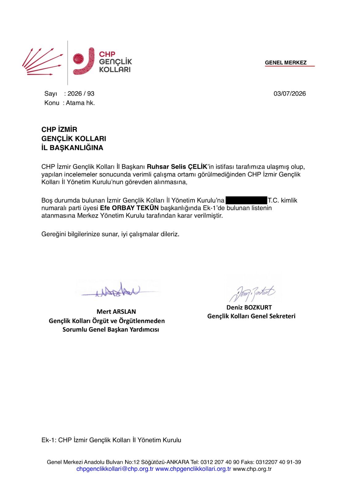 Efe Orbay Tekün'den Disiplin Iddialarına Sert Yanıt (1)